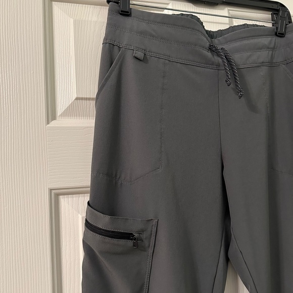 Patagonia Forge Gray Fall River Comfort Stretch Hiking Pants size Small - Picture 3 of 9